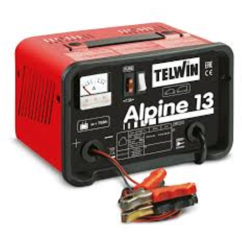 Telwin caricabatteria Alpine 1312V 6A carica batteria avviatore 230 V