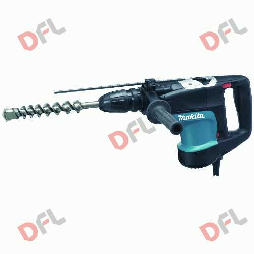 Makita HR4001C drill demolition hammer percussion 1100W carrying case
