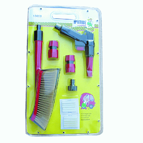kit de lavage de voiture avec pistolet Ã  brosse et accessoires de lavage de brosse
