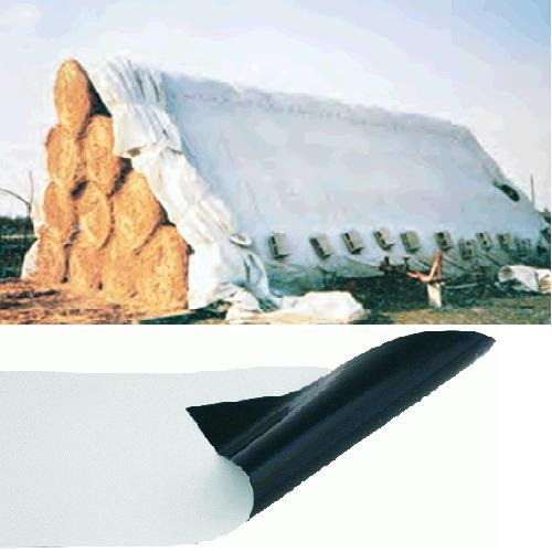 Agricultural sheet in Silostar polyethylene 8x50 m, 400 m2 three-layer film for protection against UV rays