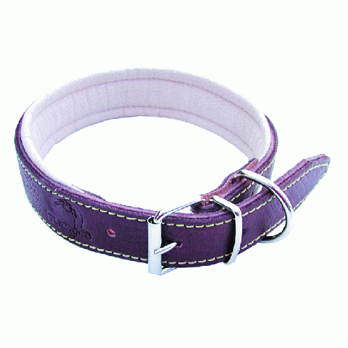 collar para perros acolchado ancho 35 mm largo 60 cm collares para perros