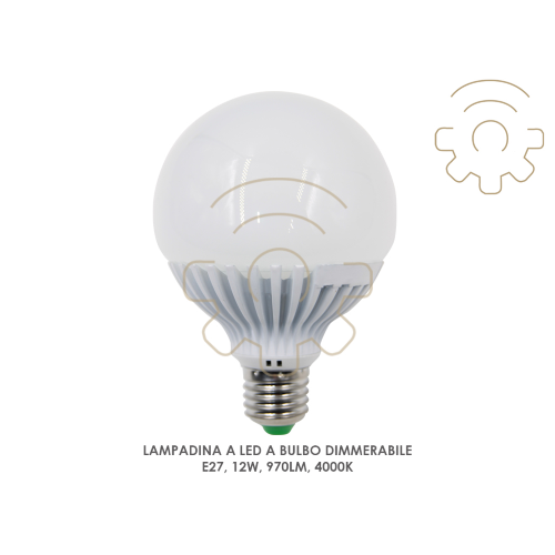 Ampoule LED dimmable E27 12W 970lumen blanc neutre