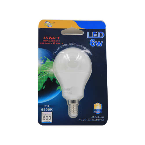 Ampoule LED Dawei 6w E14 6500k lumiÃ¨re froide 1000 lm 3 ans de garantie