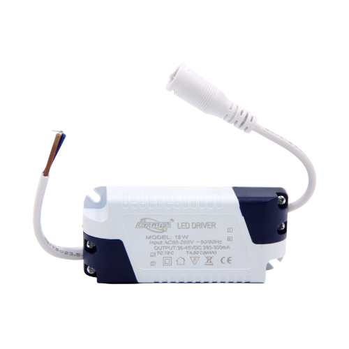 Driwei LED-Treiber 18W Stromversorgungstransformator für Strahler Lampen Glühbirnen