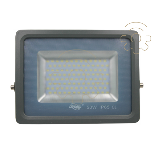 Driwei phare led spot Pioneer 50W lumière blanche froide 5000Lm 6000K