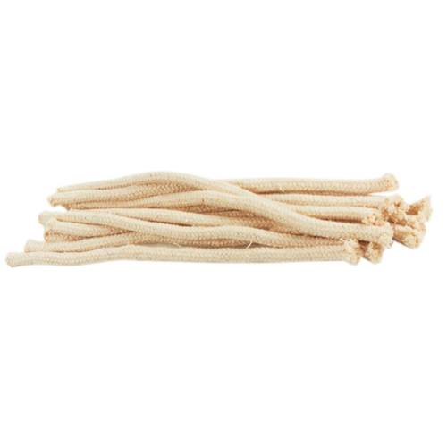 Replacement wicks 25 cm for 10 pcs bamboo torch torch for outdoor garden