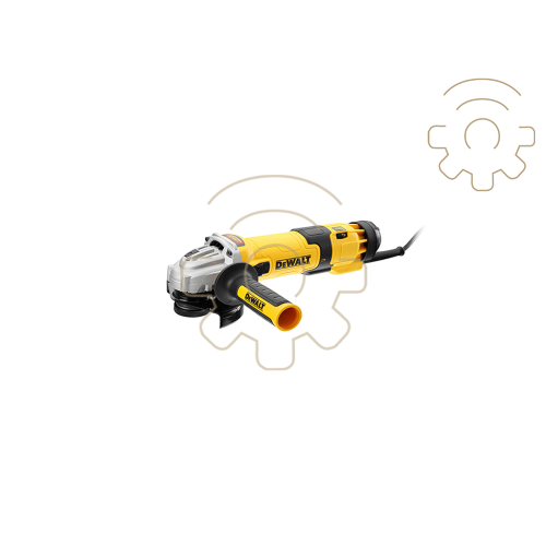 Dewalt angle grinder 1200W 115 mm DWE4246 yellow / black flex