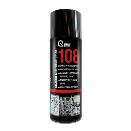 VMD 108 bomboletta spray 400 ml grasso multiuso idrorepellente professionale made in Italy