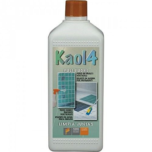 Faren Kaol 4 professional cleaning liquid 1 lt bottle