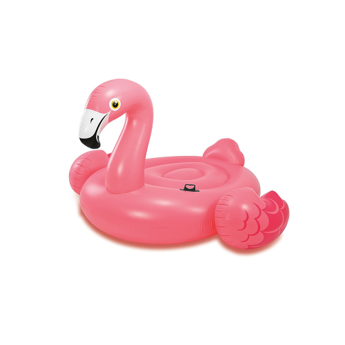 Intex 56288 aufblasbarer Flamingo 218x211x136 cm Aufsitz fÃ¼r Schwimmbad Meeresstrand mit Reparatursatz enthalten