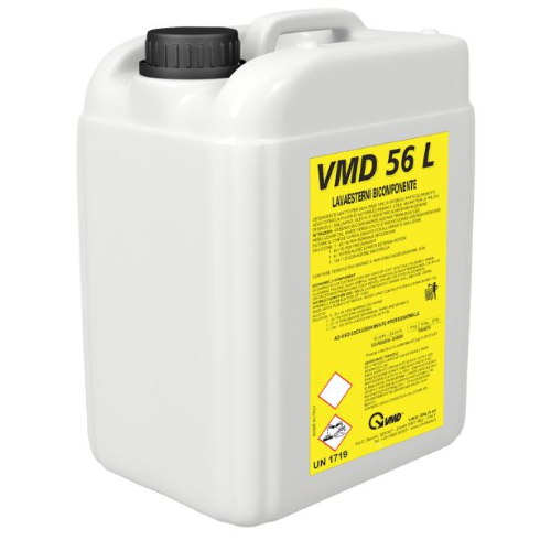 VMD 56L latta 25 LT detergente mono-bicomponente professionale per lavaggio auto furgoni camion macchine agricole pavimenti lamiere