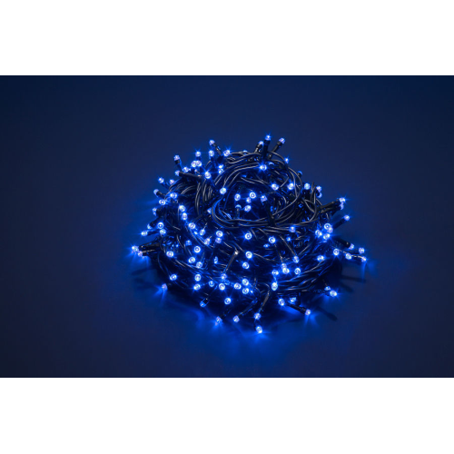 Wisdom Line Light Serie 300 blau LED Weihnachtslichter 24 mt mit 8 Spielen fÃ¼r Outdoor und Indoor