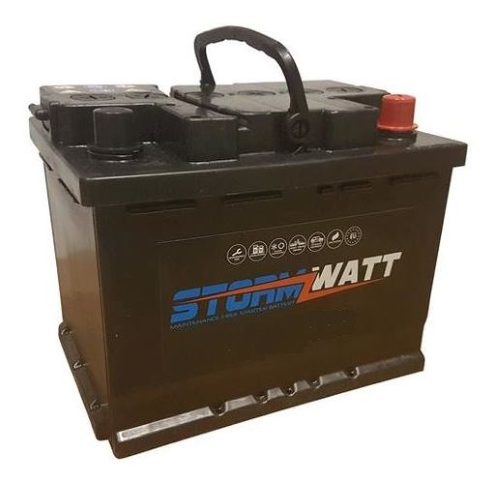 Batería de coche Stormwatt 100 AH L5 12V arranque 840A larga duración para todo tipo de vehículos