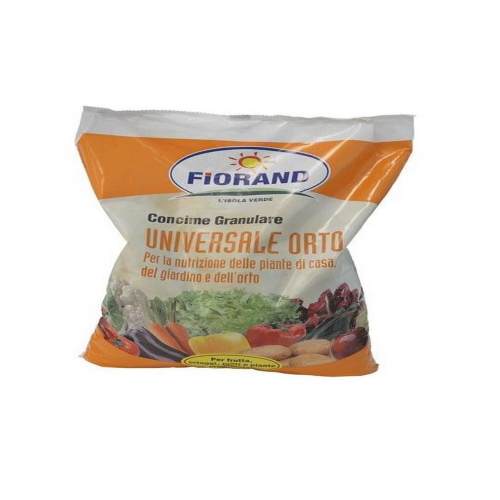 Greenwall 5 kg concime granulare universale 7-7-7 specifico per la nutrizione di tutte le piante casa orto e giardino