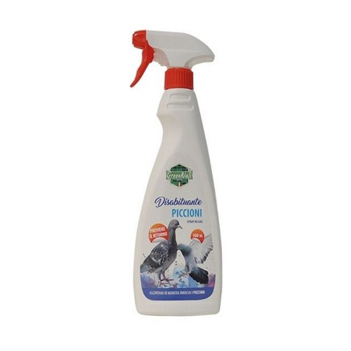 Greenwall disabituante spray 500 ml pour Ã©loigner les pigeons et les chauves-souris des rebords de fenÃªtres, terrasses et greniers