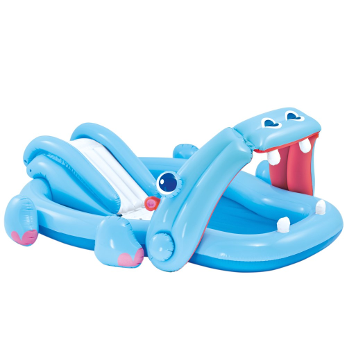 Intex 57150 piscine gonflable hippopotame centre de jeux pour enfants cm 221x188x86 h