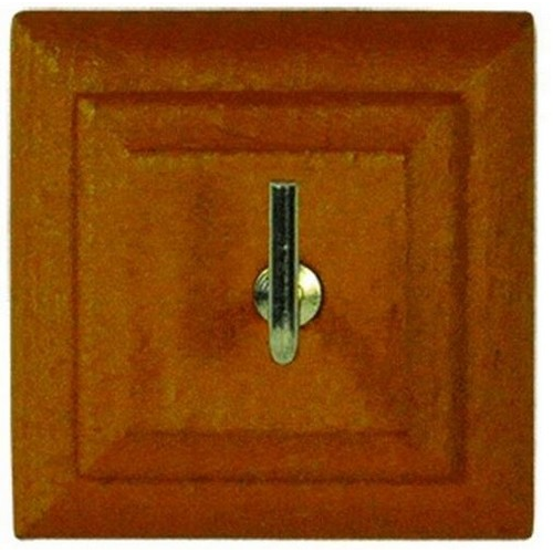 Koncreto 2 appenditutto adesivi in legno ad 1 posto colori assortiti