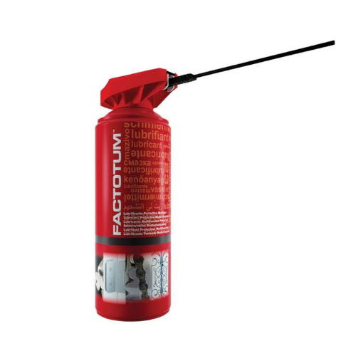 VMD Factotum bomboletta spray 400 ml sbloccante lubrificante protettivo multiuso con erogatore due vie