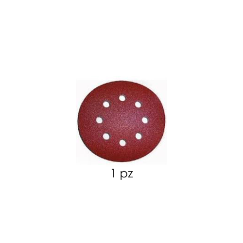 1 abrasive disc with velcro 150 mm grit 100 velcro disc for sander 1 piece