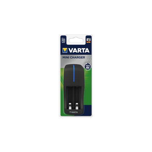 Mini chargeur Varta vide pour piles AA et AAA non incluses