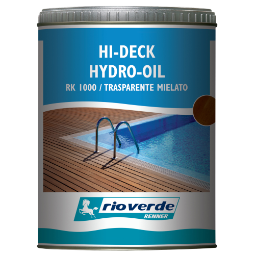 Renner Rio Verde RK 1000 transparentes Wasseröl 0,750 lt Schutz für Holzböden und Gartenmöbel