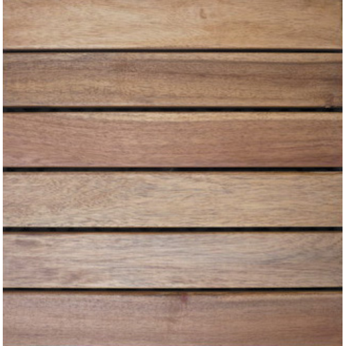 piastrella 30x30 cm in legno supporto in resina pedana pavimento