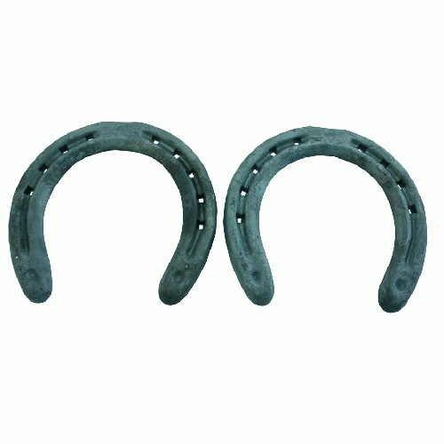 forged steel front horseshoes irons n 4