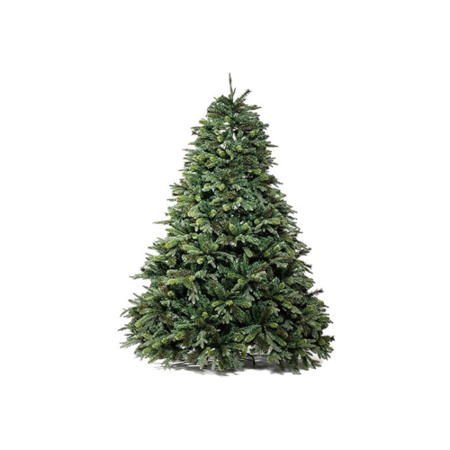 Christmas tree Clifford American style very thick in PP+PVC+PE 4 types of leaves umbrella opening system