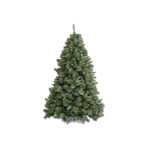 Árbol de Navidad Milton ramas muy gruesas compuestas de hojas y agujas PP realista + PVC artificial