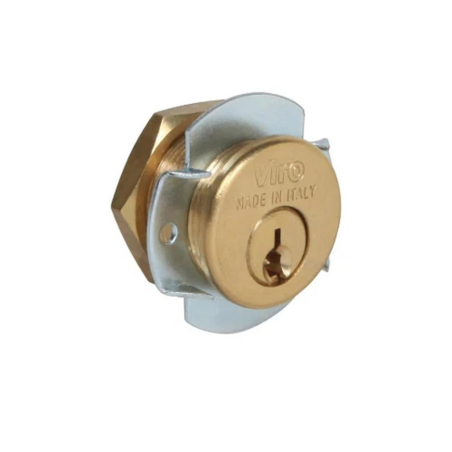 Viro art 1054 serratura universale a cilindro in ottone 26 mm 180°